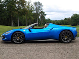 2023 Ferrari 296 GTS Spider Blue Convertible Plug-in Hybrid Sports Car with 2 Seats 3.0T V6 F1 DCT (Biege Interior)- Malaysia Ferrari Car for Sale Promotion [DIRECT IMPORT]