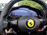 2023 Ferrari 296 GTS Spider Blue Convertible Plug-in Hybrid Sports Car with 2 Seats 3.0T V6 F1 DCT (Biege Interior)- Malaysia Ferrari Car for Sale Promotion [DIRECT IMPORT]