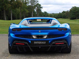 2023 Ferrari 296 GTS Spider Blue Convertible Plug-in Hybrid Sports Car with 2 Seats 3.0T V6 F1 DCT (Biege Interior)- Malaysia Ferrari Car for Sale Promotion [DIRECT IMPORT]