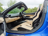 2023 Ferrari 296 GTS Spider Blue Convertible Plug-in Hybrid Sports Car with 2 Seats 3.0T V6 F1 DCT (Biege Interior)- Malaysia Ferrari Car for Sale Promotion [DIRECT IMPORT]