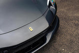 2023 Ferrari 296 GTS Spider Dark Blue Convertible Plug-in Hybrid Sports Car with 2 Seats 3.0T V6 F1 DCT (Black Interior)- Malaysia Ferrari Car for Sale Promotion [DIRECT IMPORT]