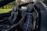 2023 Ferrari 296 GTS Spider Dark Blue Convertible Plug-in Hybrid Sports Car with 2 Seats 3.0T V6 F1 DCT (Black Interior)- Malaysia Ferrari Car for Sale Promotion [DIRECT IMPORT]