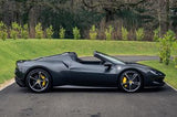 2023 Ferrari 296 GTS Spider Dark Blue Convertible Plug-in Hybrid Sports Car with 2 Seats 3.0T V6 F1 DCT (Black Interior)- Malaysia Ferrari Car for Sale Promotion [DIRECT IMPORT]