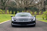 2023 Ferrari 296 GTS Spider Dark Blue Convertible Plug-in Hybrid Sports Car with 2 Seats 3.0T V6 F1 DCT (Black Interior)- Malaysia Ferrari Car for Sale Promotion [DIRECT IMPORT]