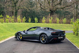 2023 Ferrari 296 GTS Spider Dark Blue Convertible Plug-in Hybrid Sports Car with 2 Seats 3.0T V6 F1 DCT (Black Interior)- Malaysia Ferrari Car for Sale Promotion [DIRECT IMPORT]