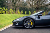 2023 Ferrari 296 GTS Spider Dark Blue Convertible Plug-in Hybrid Sports Car with 2 Seats 3.0T V6 F1 DCT (Black Interior)- Malaysia Ferrari Car for Sale Promotion [DIRECT IMPORT]