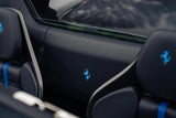 2023 Ferrari 296 GTS Spider Dark Blue Convertible Plug-in Hybrid Sports Car with 2 Seats 3.0T V6 F1 DCT (Black Interior)- Malaysia Ferrari Car for Sale Promotion [DIRECT IMPORT]