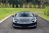 2023 Ferrari 296 GTS Spider Dark Blue Convertible Plug-in Hybrid Sports Car with 2 Seats 3.0T V6 F1 DCT (Black Interior)- Malaysia Ferrari Car for Sale Promotion [DIRECT IMPORT]