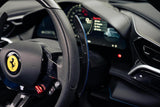 2023 Ferrari 296 GTS Spider Dark Blue Convertible Plug-in Hybrid Sports Car with 2 Seats 3.0T V6 F1 DCT (Black Interior)- Malaysia Ferrari Car for Sale Promotion [DIRECT IMPORT]