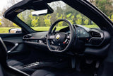 2023 Ferrari 296 GTS Spider Dark Blue Convertible Plug-in Hybrid Sports Car with 2 Seats 3.0T V6 F1 DCT (Black Interior)- Malaysia Ferrari Car for Sale Promotion [DIRECT IMPORT]