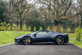 2023 Ferrari 296 GTS Spider Dark Blue Convertible Plug-in Hybrid Sports Car with 2 Seats 3.0T V6 F1 DCT (Black Interior)- Malaysia Ferrari Car for Sale Promotion [DIRECT IMPORT]