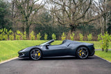 2023 Ferrari 296 GTS Spider Dark Blue Convertible Plug-in Hybrid Sports Car with 2 Seats 3.0T V6 F1 DCT (Black Interior)- Malaysia Ferrari Car for Sale Promotion [DIRECT IMPORT]