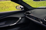 2023 Ferrari 296 GTS Spider Dark Blue Convertible Plug-in Hybrid Sports Car with 2 Seats 3.0T V6 F1 DCT (Black Interior)- Malaysia Ferrari Car for Sale Promotion [DIRECT IMPORT]
