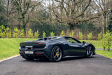 2023 Ferrari 296 GTS Spider Dark Blue Convertible Plug-in Hybrid Sports Car with 2 Seats 3.0T V6 F1 DCT (Black Interior)- Malaysia Ferrari Car for Sale Promotion [DIRECT IMPORT]