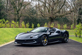 2023 Ferrari 296 GTS Spider Dark Blue Convertible Plug-in Hybrid Sports Car with 2 Seats 3.0T V6 F1 DCT (Black Interior)- Malaysia Ferrari Car for Sale Promotion [DIRECT IMPORT]