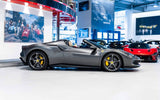 2023 Ferrari 296 GTS Spider Grey Convertible Plug-in Hybrid Sports Car with 2 Seats 3.0T V6 F1 DCT (Biege Interior)- Malaysia Ferrari Car for Sale Promotion [DIRECT IMPORT]