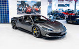 2023 Ferrari 296 GTS Spider Grey Convertible Plug-in Hybrid Sports Car with 2 Seats 3.0T V6 F1 DCT (Biege Interior)- Malaysia Ferrari Car for Sale Promotion [DIRECT IMPORT]