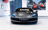 2023 Ferrari 296 GTS Spider Grey Convertible Plug-in Hybrid Sports Car with 2 Seats 3.0T V6 F1 DCT (Biege Interior)- Malaysia Ferrari Car for Sale Promotion [DIRECT IMPORT]