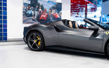 2023 Ferrari 296 GTS Spider Grey Convertible Plug-in Hybrid Sports Car with 2 Seats 3.0T V6 F1 DCT (Biege Interior)- Malaysia Ferrari Car for Sale Promotion [DIRECT IMPORT]