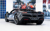 2023 Ferrari 296 GTS Spider Grey Convertible Plug-in Hybrid Sports Car with 2 Seats 3.0T V6 F1 DCT (Biege Interior)- Malaysia Ferrari Car for Sale Promotion [DIRECT IMPORT]