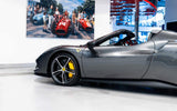 2023 Ferrari 296 GTS Spider Grey Convertible Plug-in Hybrid Sports Car with 2 Seats 3.0T V6 F1 DCT (Biege Interior)- Malaysia Ferrari Car for Sale Promotion [DIRECT IMPORT]
