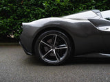 2023 Ferrari 296 GTS Spider Grey Convertible Plug-in Hybrid Sports Car with 2 Seats 3.0T V6 F1 DCT (Black Interior)- Malaysia Ferrari Car for Sale Promotion [DIRECT IMPORT]