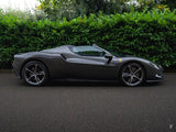 2023 Ferrari 296 GTS Spider Grey Convertible Plug-in Hybrid Sports Car with 2 Seats 3.0T V6 F1 DCT (Black Interior)- Malaysia Ferrari Car for Sale Promotion [DIRECT IMPORT]