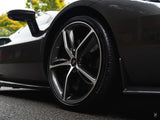 2023 Ferrari 296 GTS Spider Grey Convertible Plug-in Hybrid Sports Car with 2 Seats 3.0T V6 F1 DCT (Black Interior)- Malaysia Ferrari Car for Sale Promotion [DIRECT IMPORT]