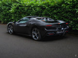 2023 Ferrari 296 GTS Spider Grey Convertible Plug-in Hybrid Sports Car with 2 Seats 3.0T V6 F1 DCT (Black Interior)- Malaysia Ferrari Car for Sale Promotion [DIRECT IMPORT]
