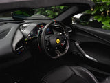 2023 Ferrari 296 GTS Spider Grey Convertible Plug-in Hybrid Sports Car with 2 Seats 3.0T V6 F1 DCT (Black Interior)- Malaysia Ferrari Car for Sale Promotion [DIRECT IMPORT]