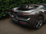 2023 Ferrari 296 GTS Spider Grey Convertible Plug-in Hybrid Sports Car with 2 Seats 3.0T V6 F1 DCT (Black Interior)- Malaysia Ferrari Car for Sale Promotion [DIRECT IMPORT]