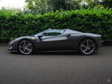 2023 Ferrari 296 GTS Spider Grey Convertible Plug-in Hybrid Sports Car with 2 Seats 3.0T V6 F1 DCT (Black Interior)- Malaysia Ferrari Car for Sale Promotion [DIRECT IMPORT]