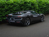 2023 Ferrari 296 GTS Spider Grey Convertible Plug-in Hybrid Sports Car with 2 Seats 3.0T V6 F1 DCT (Black Interior)- Malaysia Ferrari Car for Sale Promotion [DIRECT IMPORT]