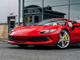 2023 Ferrari 296 GTS Spider Red Convertible Plug-in Hybrid Sports Car with 2 Seats 3.0T V6 F1 DCT (Biege Interior)- Malaysia Ferrari Car for Sale Promotion [DIRECT IMPORT]