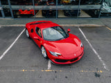 2023 Ferrari 296 GTS Spider Red Convertible Plug-in Hybrid Sports Car with 2 Seats 3.0T V6 F1 DCT (Biege Interior)- Malaysia Ferrari Car for Sale Promotion [DIRECT IMPORT]