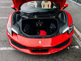 2023 Ferrari 296 GTS Spider Red Convertible Plug-in Hybrid Sports Car with 2 Seats 3.0T V6 F1 DCT (Biege Interior)- Malaysia Ferrari Car for Sale Promotion [DIRECT IMPORT]
