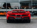 2023 Ferrari 296 GTS Spider Red Convertible Plug-in Hybrid Sports Car with 2 Seats 3.0T V6 F1 DCT (Biege Interior)- Malaysia Ferrari Car for Sale Promotion [DIRECT IMPORT]