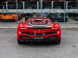 2023 Ferrari 296 GTS Spider Red Convertible Plug-in Hybrid Sports Car with 2 Seats 3.0T V6 F1 DCT (Biege Interior)- Malaysia Ferrari Car for Sale Promotion [DIRECT IMPORT]