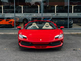 2023 Ferrari 296 GTS Spider Red Convertible Plug-in Hybrid Sports Car with 2 Seats 3.0T V6 F1 DCT (Biege Interior)- Malaysia Ferrari Car for Sale Promotion [DIRECT IMPORT]