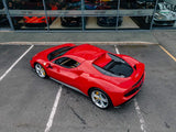 2023 Ferrari 296 GTS Spider Red Convertible Plug-in Hybrid Sports Car with 2 Seats 3.0T V6 F1 DCT (Biege Interior)- Malaysia Ferrari Car for Sale Promotion [DIRECT IMPORT]