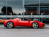 2023 Ferrari 296 GTS Spider Red Convertible Plug-in Hybrid Sports Car with 2 Seats 3.0T V6 F1 DCT (Biege Interior)- Malaysia Ferrari Car for Sale Promotion [DIRECT IMPORT]