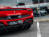 2023 Ferrari 296 GTS Spider Red Convertible Plug-in Hybrid Sports Car with 2 Seats 3.0T V6 F1 DCT (Biege Interior)- Malaysia Ferrari Car for Sale Promotion [DIRECT IMPORT]