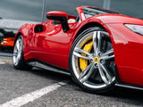 2023 Ferrari 296 GTS Spider Red Convertible Plug-in Hybrid Sports Car with 2 Seats 3.0T V6 F1 DCT (Biege Interior)- Malaysia Ferrari Car for Sale Promotion [DIRECT IMPORT]