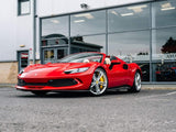 2023 Ferrari 296 GTS Spider Red Convertible Plug-in Hybrid Sports Car with 2 Seats 3.0T V6 F1 DCT (Biege Interior)- Malaysia Ferrari Car for Sale Promotion [DIRECT IMPORT]