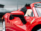 2023 Ferrari 296 GTS Spider Red Convertible Plug-in Hybrid Sports Car with 2 Seats 3.0T V6 F1 DCT (Biege Interior)- Malaysia Ferrari Car for Sale Promotion [DIRECT IMPORT]