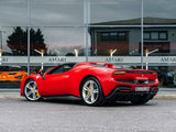 2023 Ferrari 296 GTS Spider Red Convertible Plug-in Hybrid Sports Car with 2 Seats 3.0T V6 F1 DCT (Biege Interior)- Malaysia Ferrari Car for Sale Promotion [DIRECT IMPORT]