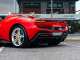 2023 Ferrari 296 GTS Spider Red Convertible Plug-in Hybrid Sports Car with 2 Seats 3.0T V6 F1 DCT (Biege Interior)- Malaysia Ferrari Car for Sale Promotion [DIRECT IMPORT]