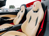 2023 Ferrari 296 GTS Spider Red Convertible Plug-in Hybrid Sports Car with 2 Seats 3.0T V6 F1 DCT (Biege Interior)- Malaysia Ferrari Car for Sale Promotion [DIRECT IMPORT]