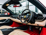2023 Ferrari 296 GTS Spider Red Convertible Plug-in Hybrid Sports Car with 2 Seats 3.0T V6 F1 DCT (Biege Interior)- Malaysia Ferrari Car for Sale Promotion [DIRECT IMPORT]