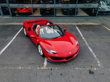 2023 Ferrari 296 GTS Spider Red Convertible Plug-in Hybrid Sports Car with 2 Seats 3.0T V6 F1 DCT (Biege Interior)- Malaysia Ferrari Car for Sale Promotion [DIRECT IMPORT]